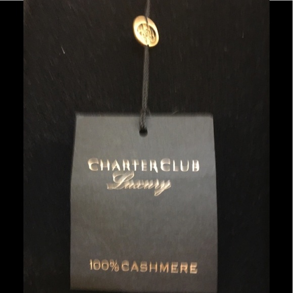 L. Charter Club Cashmere Ribbed Open-Front Cardigan, - Picture 7 of 12